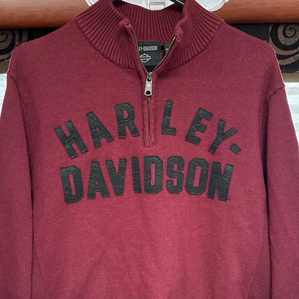 Vintage Harley Davidson Sweater